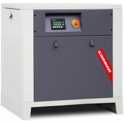Compresor de tornillo LUFT 1000 - 7,5 kW - 950 l/min + Secador por refrigeración N10S + Depósito a presión vertical de 270 l