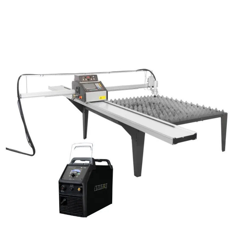 Cortadora por plasma y gas ZZ 1500x3000 + fuente SPARTUS ProCUT 125CNC
