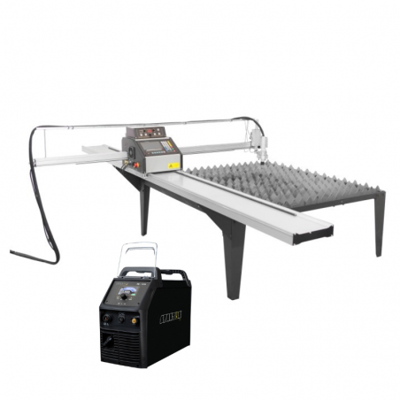 Cortadora por plasma y gas ZZ 1500x3000 + fuente SPARTUS ProCUT 125CNC