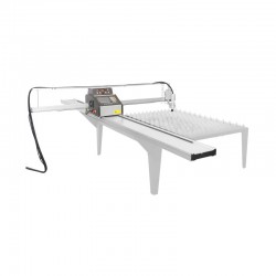 Cortadora por plasma y gas ZZ 1500x3000 + compresor Luft 1000 + fuente SPARTUS ProCUT 125CNC