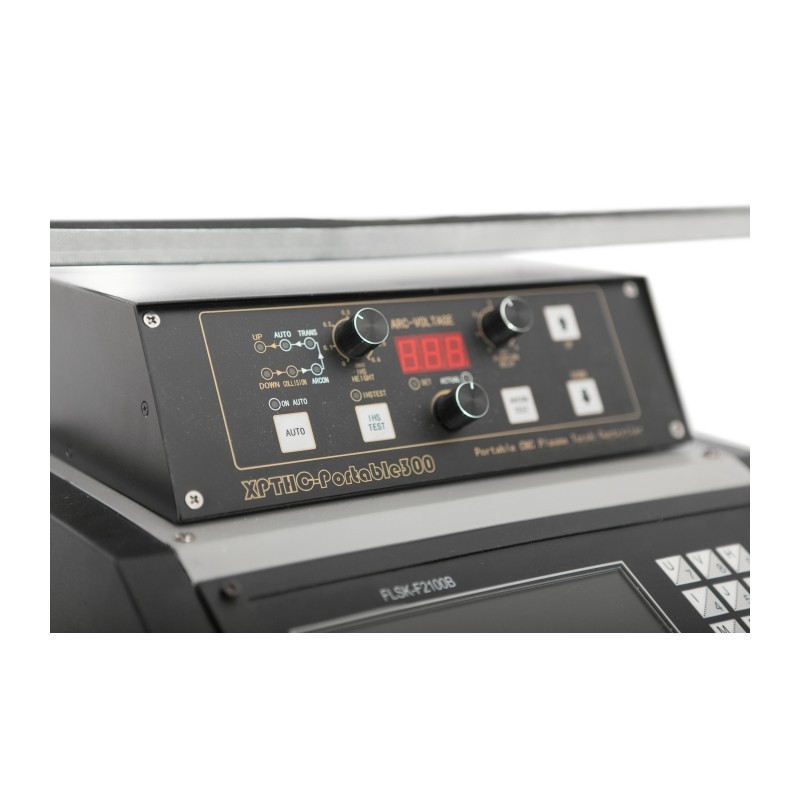 Cortadora por plasma y gas ZZ 1500x3000 + compresor Luft 1000 + fuente SPARTUS ProCUT 125CNC