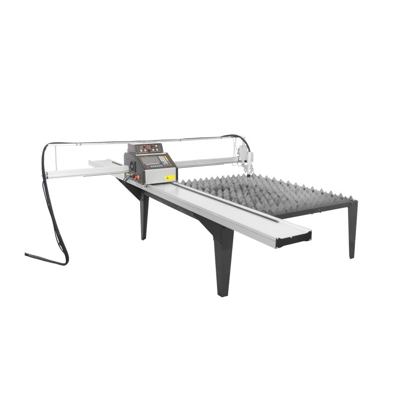Cortadora por plasma y gas ZZ 1500x3000 + compresor Luft 1000 + fuente SPARTUS ProCUT 125CNC
