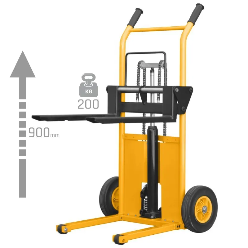 Carro de transporte WLTB (capacidad de carga de 200 kg, altura de elevación de 900 mm)