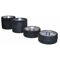 Rueda de goma guía para la lijadora CORMAK SM75