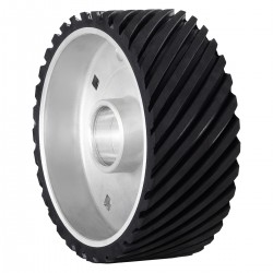 Rueda de goma guía para la lijadora CORMAK SM75