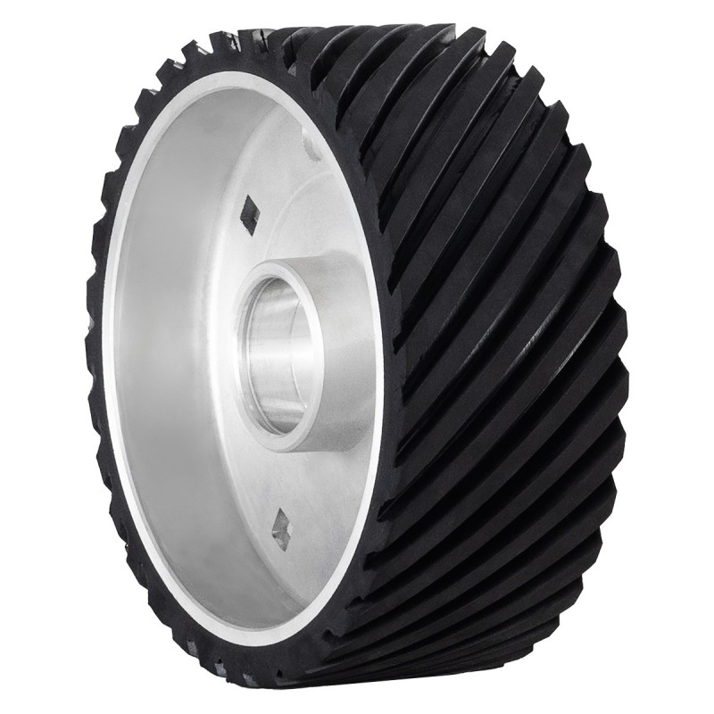 Rueda de goma guía para la lijadora CORMAK SM75