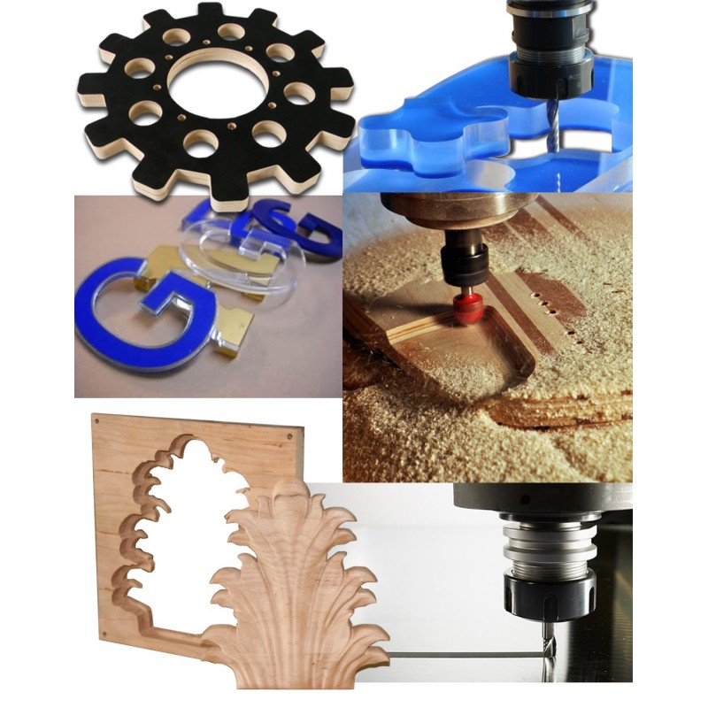Fresadora CNC C2141 ATC 2100 x 4200 mm (cambio automático de herramientas)