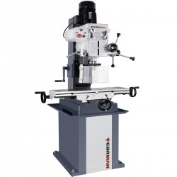Fresadora-taladradora CORMAK ZX7045E 400V | Fabricante CORMAK