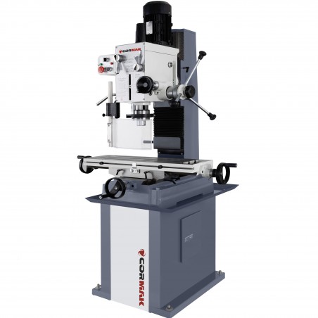 Fresadora-taladradora CORMAK ZX7045E 400V | Fabricante CORMAK