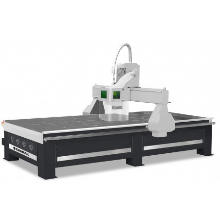 Fresadora CNC CORMAK C1525 PREMIUM (1500 x 2500) + mesa híbrida