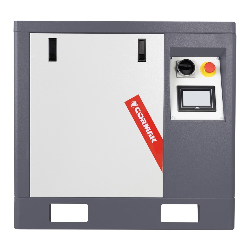 Compresor de tornillo con variador LUFT 400 - 3,0 kW - 380 l/min. 230 V + Depósito de aire vertical de 200 l