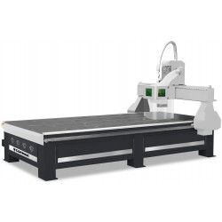 Fresadora CNC CORMAK C2030 PREMIUM (2150 x 3200) + mesa híbrida
