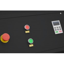 Fresadora CNC CORMAK C2131 PREMIUM (2100 x 3200) + mesa híbrida