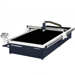 CORMAK - Wypalarka plazmowa PW-1530 WBT 1500x3000 ze stołem wodnym