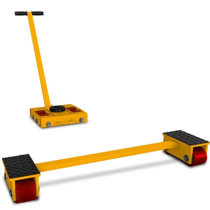 Conjunto de transporte WL3+WF3 (capacidad de carga de 6 toneladas)
