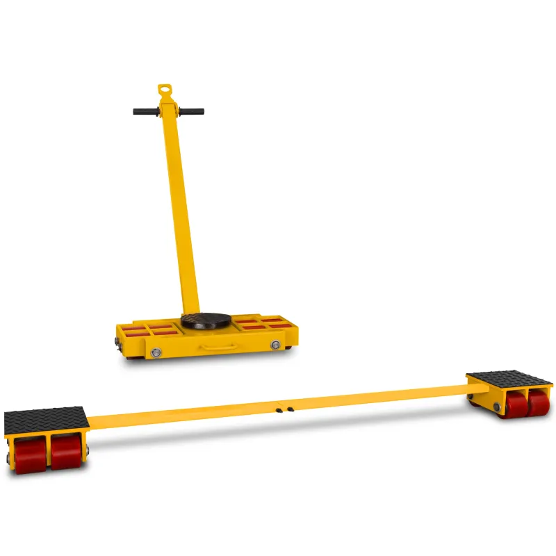 Conjunto de transporte WL9+WF9 (capacidad de carga de 18 toneladas)