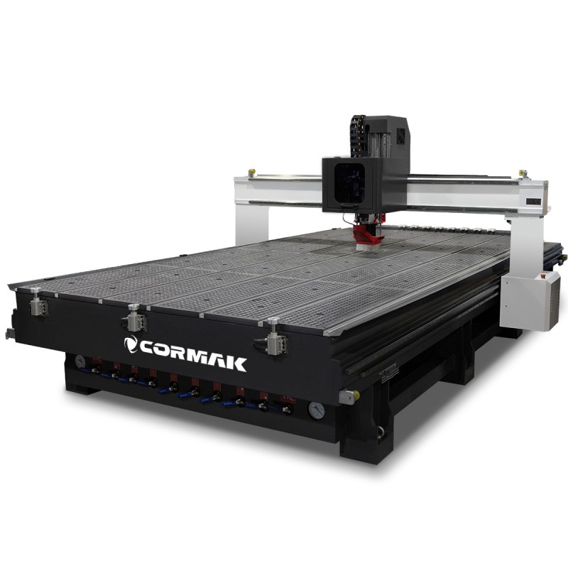 Fresadora CNC B2141 ATC (2100 x 4200) con cambio automático de herramientas