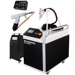 Soldadora láser de 3000 W CORMAK SL3000 3 en 1