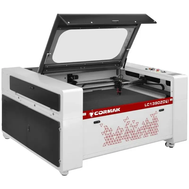 Plotter láser de CO₂ con función de grabado Laser LC1390ZD1 de 130 W