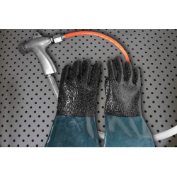 CORMAK - Piaskarka kabinowa 350 L