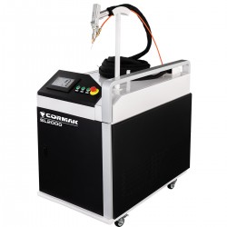 Soldadora láser de 2000 W CORMAK SL2000 3 en 1