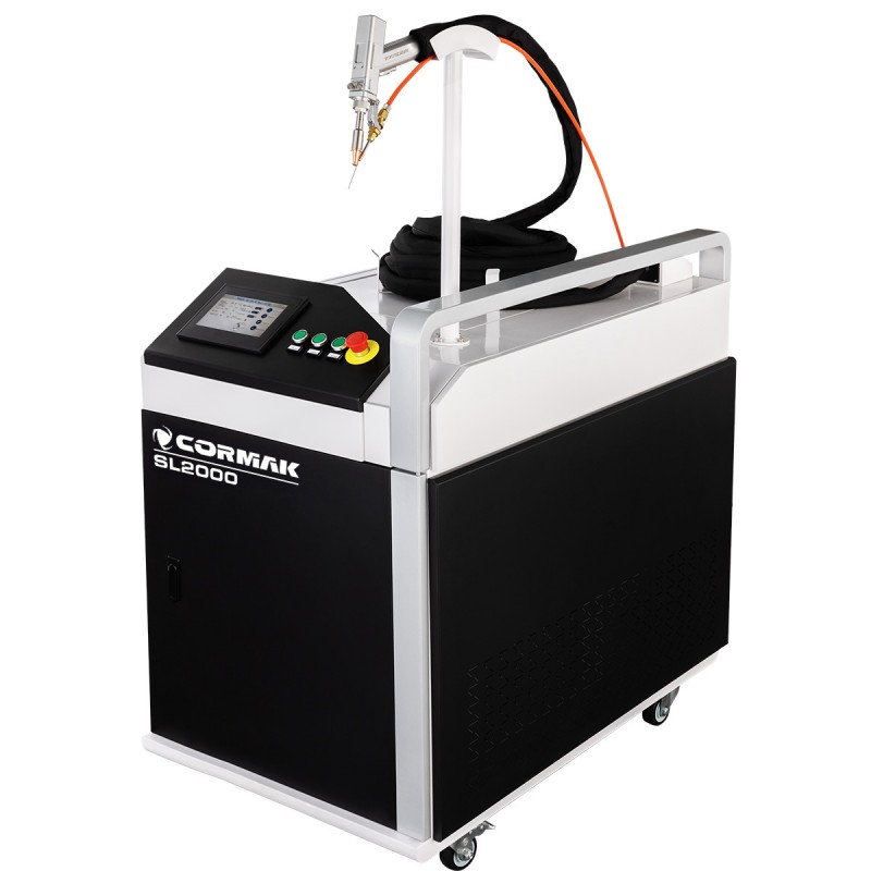 Soldadora láser de 2000 W CORMAK SL2000 3 en 1