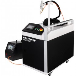 Soldadora láser de 2000 W CORMAK SL2000 3 en 1