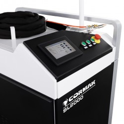 Soldadora láser de 2000 W CORMAK SL2000 3 en 1