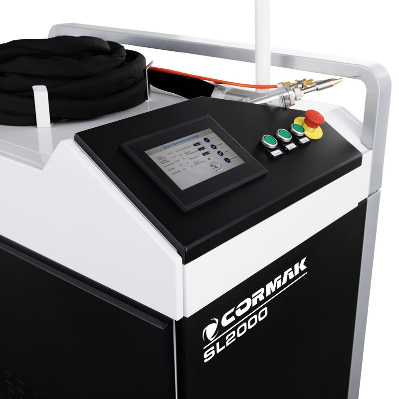 Soldadora láser de 2000 W CORMAK SL2000 3 en 1