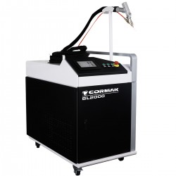 Soldadora láser de 2000 W CORMAK SL2000 3 en 1