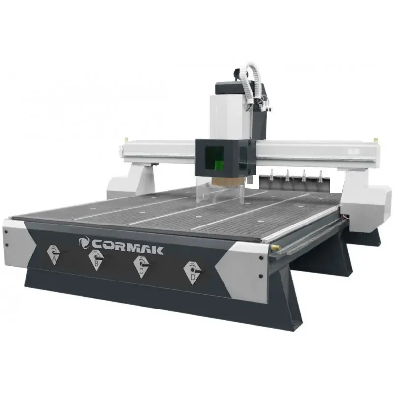 Fresadora CNC C2141 ATC 2100 x 4200 mm (cambio automático de herramientas)