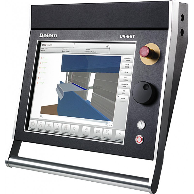 Plegadora hidráulica CORMAK CNC SERVO ELITE 80×3200 DA-58T