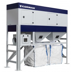 Aspirador industrial para polvo y virutas de madera CORMAK SCV15000TC VIBER BIG-BAG | Fabricante CORMAK