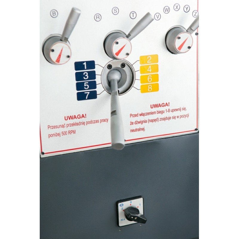 CORMAK - Tokarka uniwersalna CORMAK 410x1000