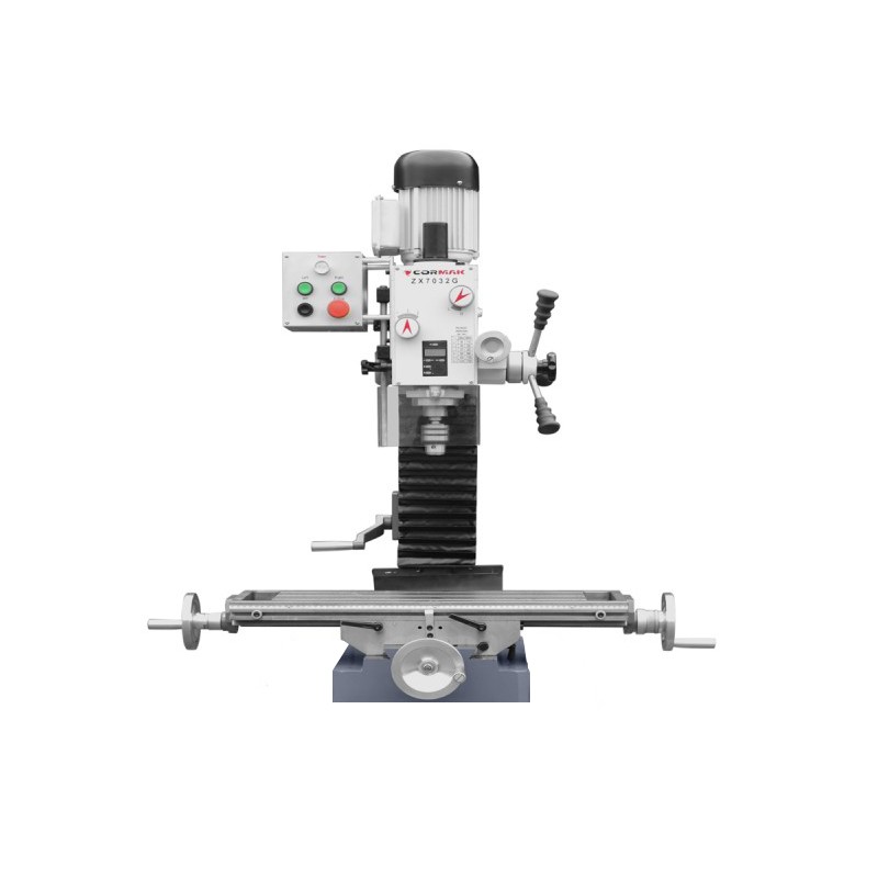 Fresadora-taladradora CORMAK ZX7032G 400V | Fabricante CORMAK