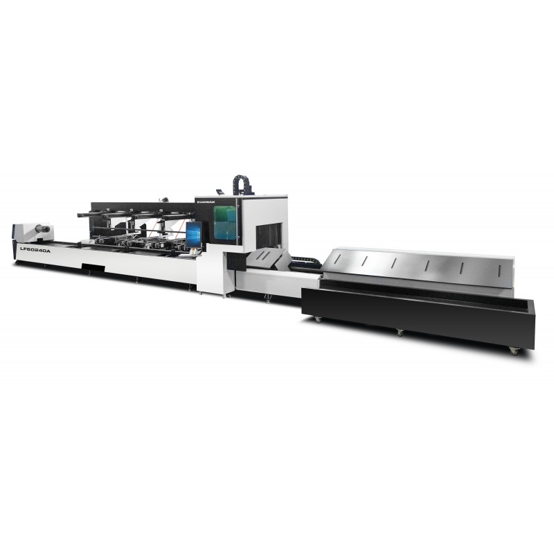 CORMAK- Laser światłowodowy do rur i profili FIBER LF6060