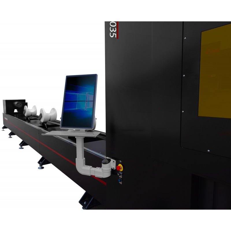 CORMAK- Laser światłowodowy do rur i profili FIBER LF6060