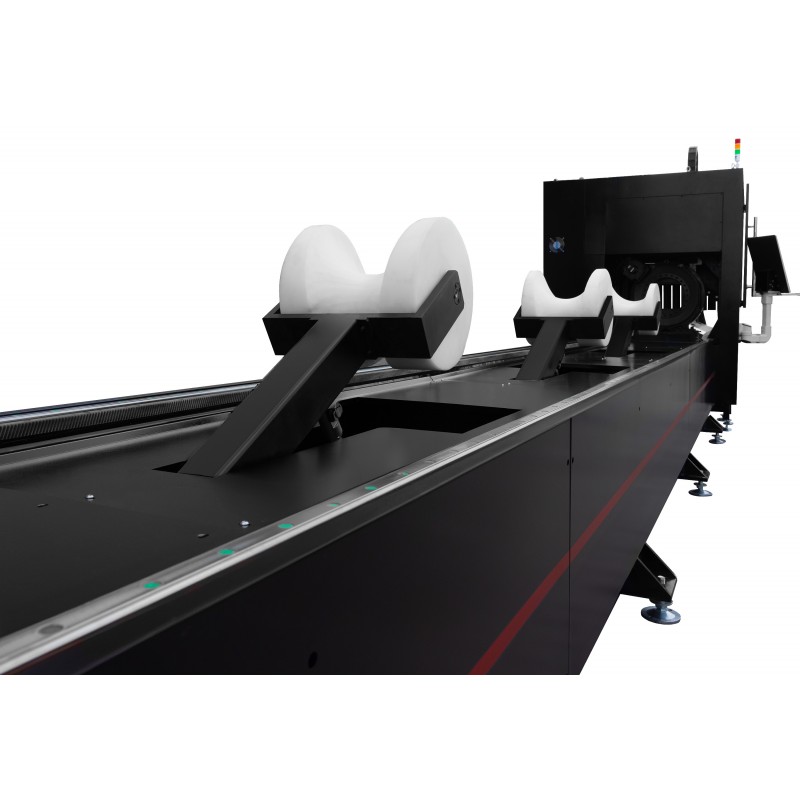 CORMAK- Laser światłowodowy do rur i profili FIBER LF6060