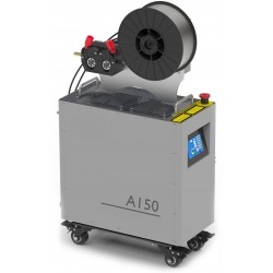 Soldadora láser de fibra óptica compacta de 1500 W A150