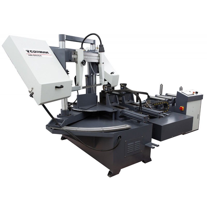 Sierra de cinta automática para metal CORMAK HR500SA