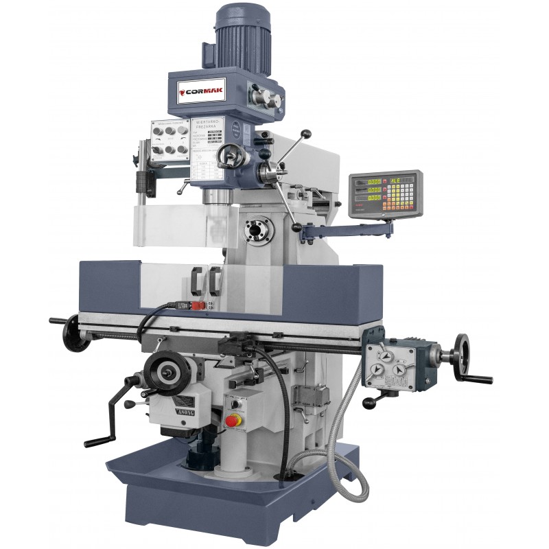 Fresadora-taladradora CORMAK ZX 7550 CW | Fabricante CORMAK