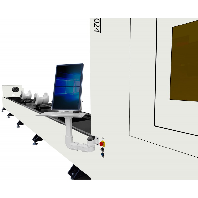 CORMAK- Laser światłowodowy do rur i profili FIBER LF6060