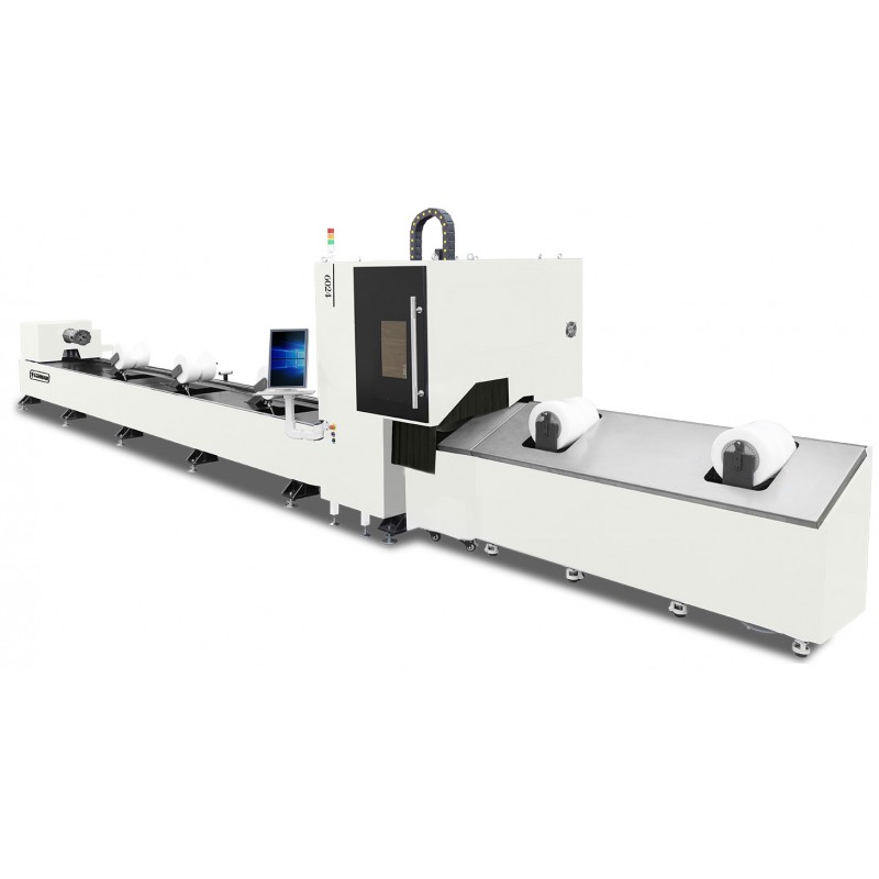 CORMAK- Laser światłowodowy do rur i profili FIBER LF6060