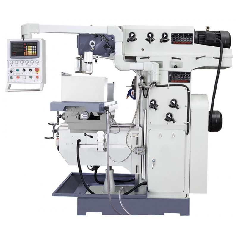 Fresadora CORMAK FU1800, fresadora universal | Fabricante CORMAK