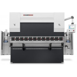 Plegadora hidráulica CORMAK CNC SERVO EURO PB 125x2500