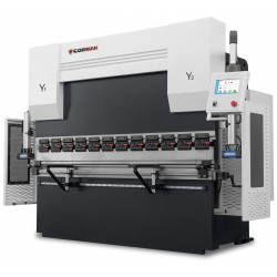 Plegadora hidráulica CORMAK CNC SERVO EURO PB 200x2500