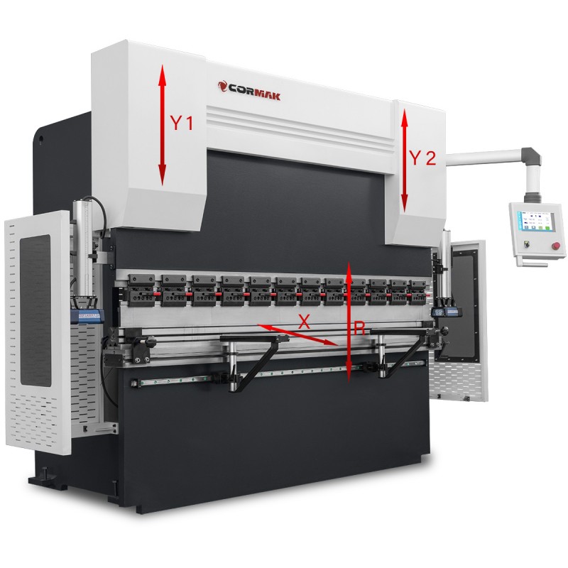 Plegadora hidráulica CORMAK CNC SERVO EURO PB 200x3200