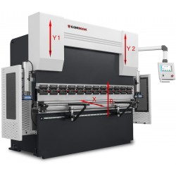 Plegadora hidráulica CORMAK CNC SERVO EURO PB 250 x 5000