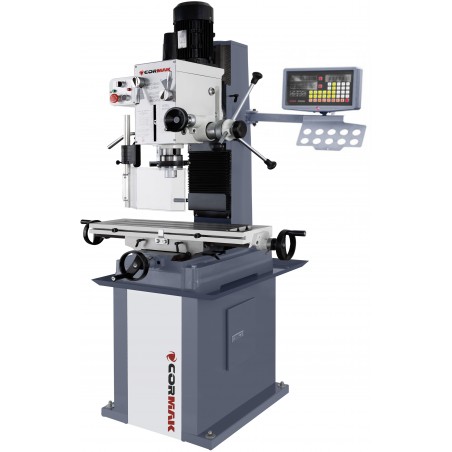 Fresadora-taladradora CORMAK ZX7045E DRO | Fabricante CORMAK