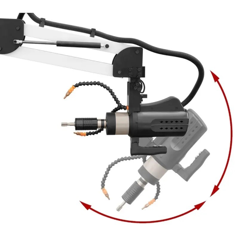 Roscadora CORMAK RGE36PWx1200 + adaptador para llave de vaso